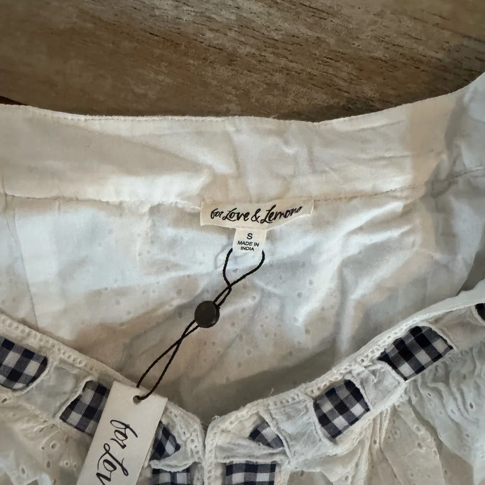For Love and Lemons Ruby Ribbon Top - Picture 5 of 6